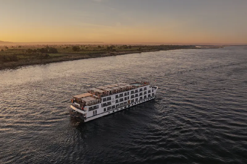 MS DWA Crucero por el Nilo en Diciembre
